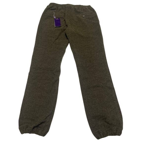9-33 RALPH LAUREN PURPLE LABEL Men's Trousers Loungewear Cashmere Size 34/ Large - Picture 1 of 6